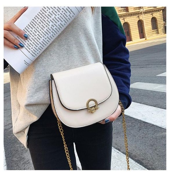 

2020 new small square bag handbag fashion ladies shoulder bag messenger