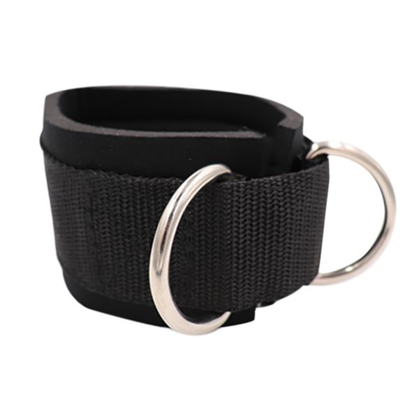 

1 pair ankle straps 2 d-rings protective adjustable leg training resistance band cover wrap footwear sportswear gmt601