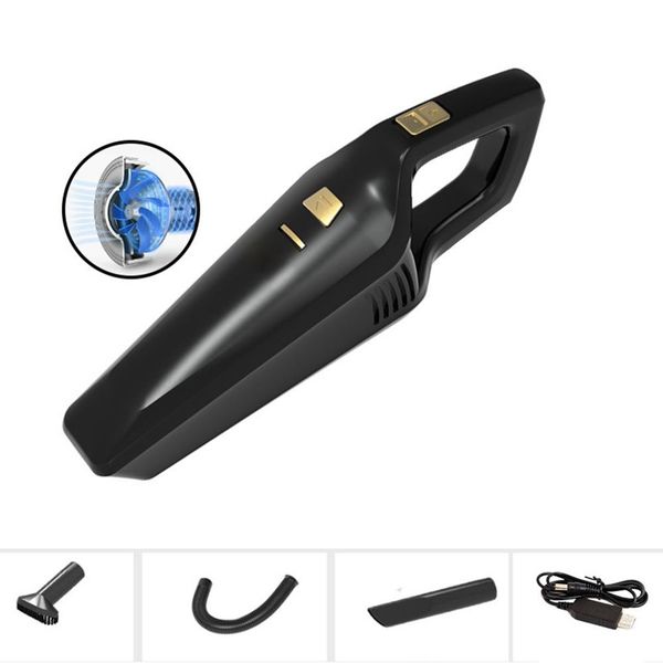 

4000pa powerful suction wet and dry dual-use car wireless vacuum cleaner light weight handheld vacuum cleaner