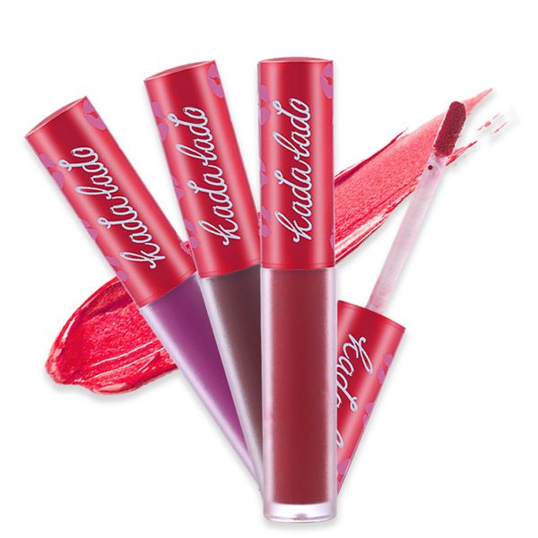 

matte lip gloss liquid lipstick non-stick cup waterproof long-wear lip gloss 23 colors mixed color ing