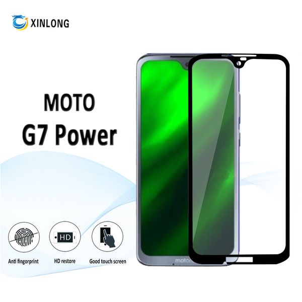 

Для Moto G7 Power G7play Alcatel Onyx LG Stylo 5 K40 Nokia 3.1plus Foxxd Miro Полное покрытие экрана Закаленное ст