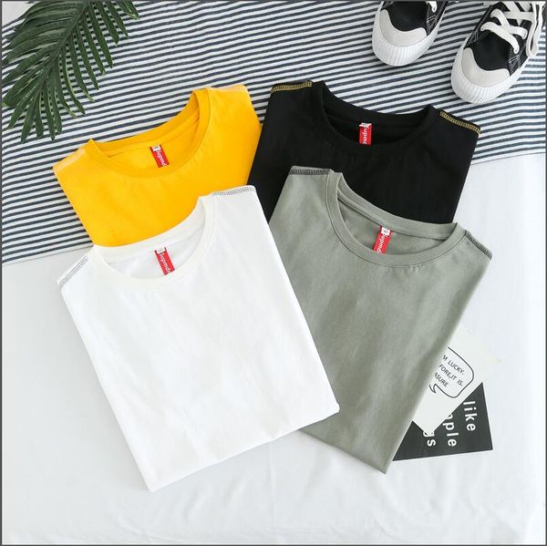 

2019 luxury designer brand paris printing logo tshirts pure cotton supmdns t shirts for mens women summer woman short tee poloshirt cl, White;black