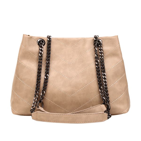 

luxury handbag women large capacity leather shoulder bags new fashion ladies chain crossbody bag designer female messenger bags