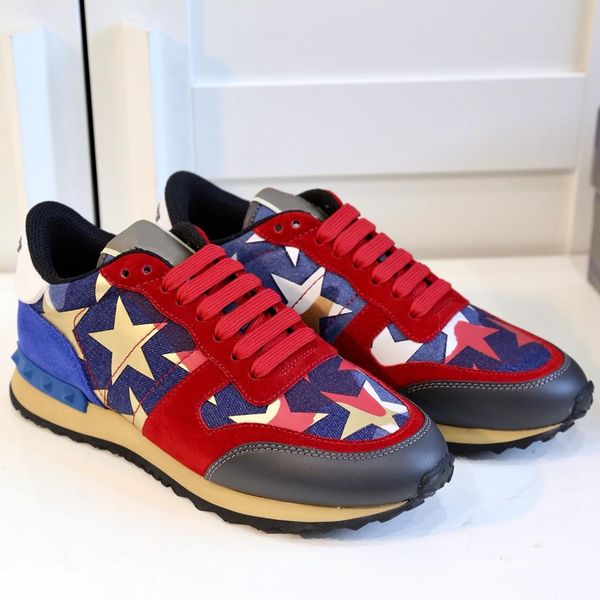 

2019v garavani fa hion neaker camo camouflage tar rockrunner ca ual hoe tyle men hoe de igner hoe ize 35 45 00038