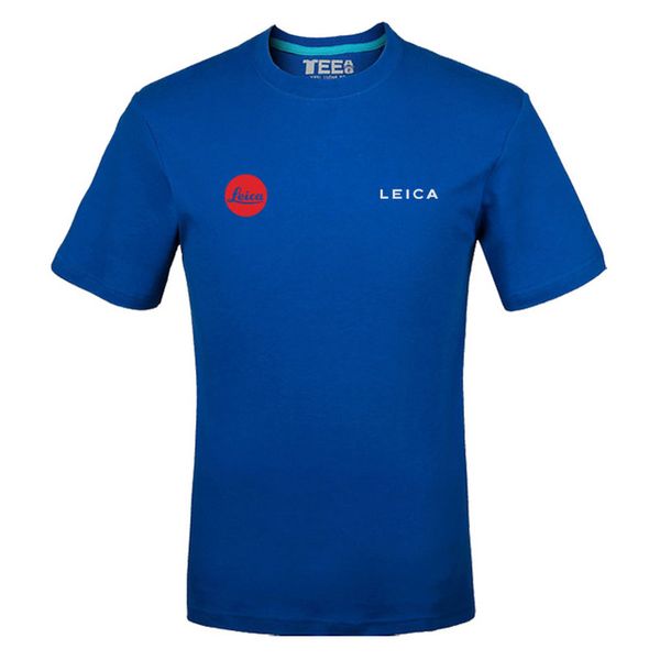

summer cotton t-shirts leica logo t shirts short sleeve slim fit fashion & tees male clothing m r