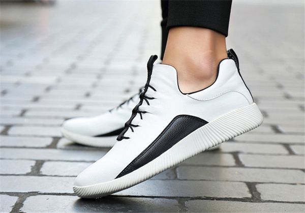 

2019 with box fashion designer shoes triple s sandals stitching wild black and white couple casual shoes
