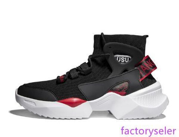 

2020 new color sneakers man thick sole breathable running shoes for men platform chunky sport shoes outdoors walking with