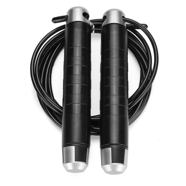 

speed jump rope professional skipping rope for fitness skip workout training spare cable anti-slip handle for double unders