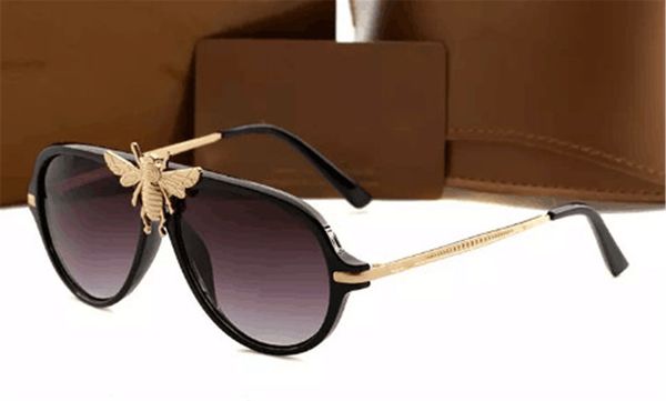 

fashion 2020 big bee sunglasses for women man italy famous designers sun glasses fashion goggle style 1885 eyeglasses shade mirror eyewear, White;black