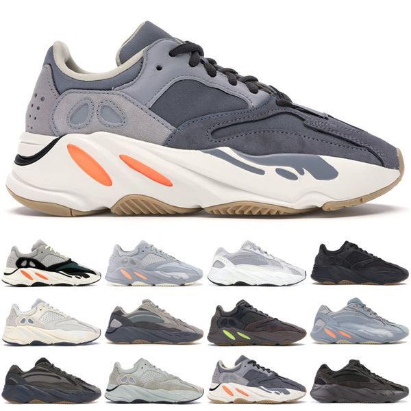 

reflective kanye west utility black 700 wave runner with box static salt mauve solid grey men women sports sneakers running shoes