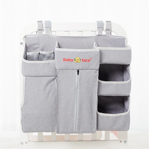 

new multi-function universal baby bed storage bag baby diaper storage bag bedding set essentials