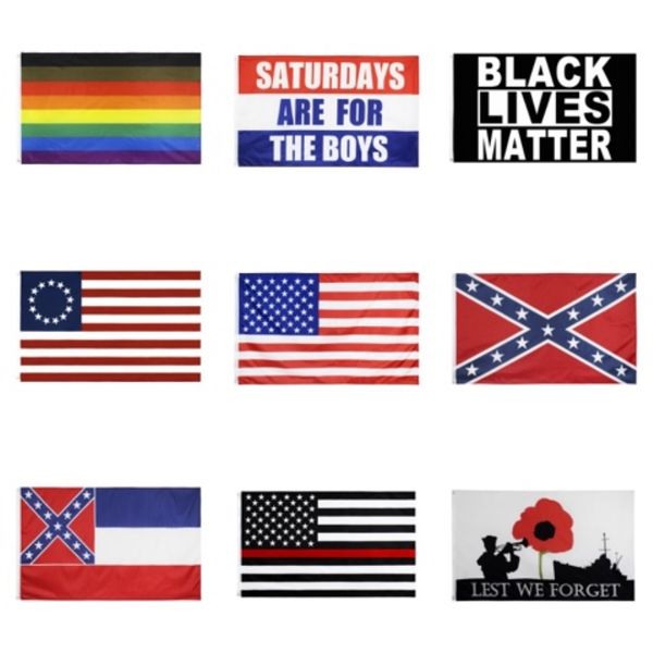 

pbr pabst blue ribbon bear flag 3*5ft (90cm*150cm) polyester flag banner decorations for home#411