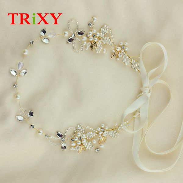 

trixy h43 rhinestones beading bridal hair accessories sparking rhinestones wedding accessories for dream wedding fast delivery