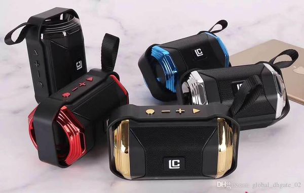 

ln11 bluetooth speaker wireless audio portable even mobile phone oversized super heavy subwoofer large volume basket support tf card