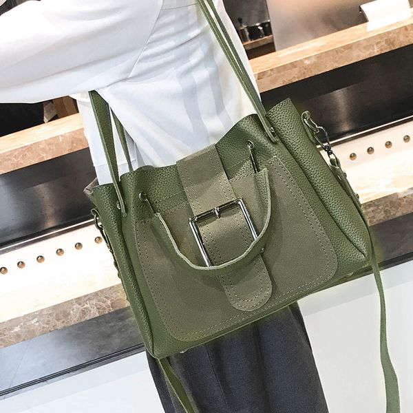 

shujin bags for women 2020 pu leather bucket bag lady small messenger bags designer crossbody shoulder luxury handbags women