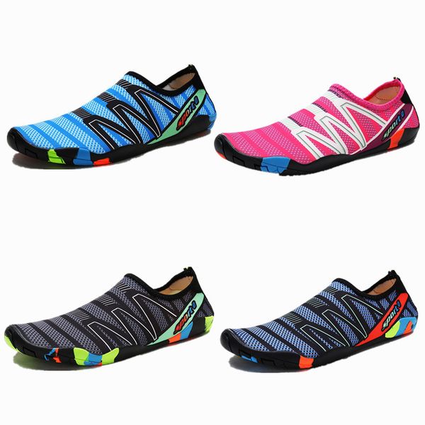 

sneakers swimming shoes water sports aqua seaside beach surfing slippers upstream light athletic footwear for men women