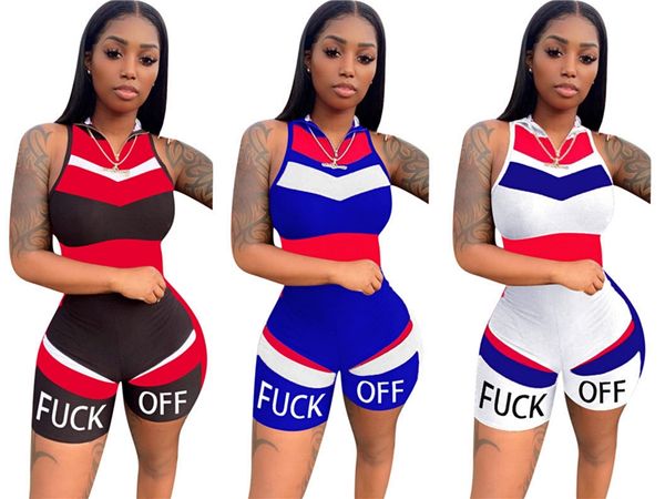 

вонда плюс размер комбинезоны женские rompers 2020 summer casual cotton шаровары брюки sexy sleevelss long y19051601 # игровая одежда 75151, Black;white