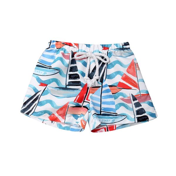 

1-4t baby boy swimming trunks hawaiian style print bathing suit child swim shorts kids beach swimwear boys pool shorts swimsuits