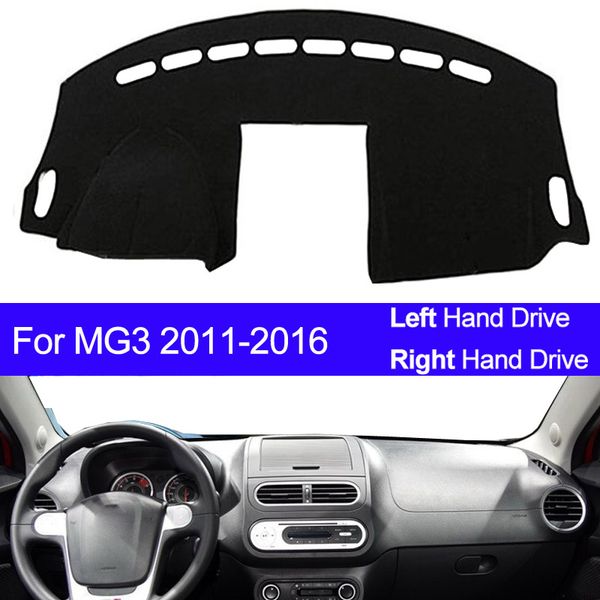 

car dashboard cover dash mat for mg 3 mg3 2011 2012 2013 2014 2015 2016 dashmat pad carpet dash board sun shade car styling