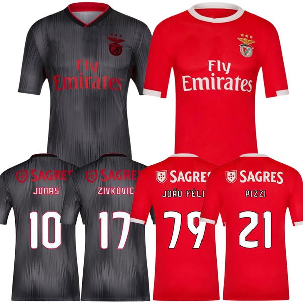 

Benfica occer jer ey 19 20 joÃo fÃlix home jer ey jona football hirt pizzi kid kit hirt grimaldo occer jer ey