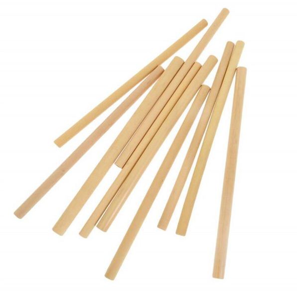 

15-20cm bamboo straws bamboo drinking straw reusable eco friendly handcrafted natural drinking straws and cleaning brush dhl ing