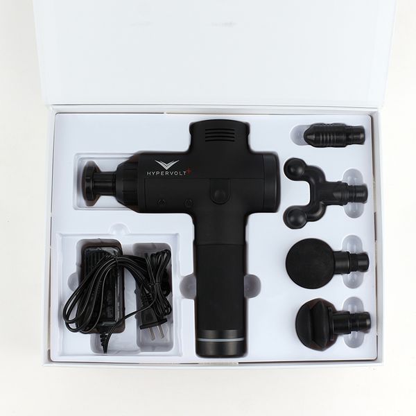 

new hyperice hypervolt plus high frequency vibration massage gun percussion massage muscle vibrating relaxing machine sports rehabilitation