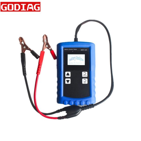 

mst-168 portable 12v digital battery analyzer with powerful function battery tester mst 168 msta168 test leads