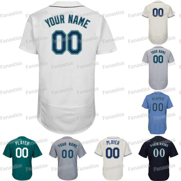 

Seattle Jersey Domingo Santana Mitch Haniger Dee Gordon Ryon Healy Jay Bruce Omar Narvaez Edwin Encarnacion Stiched High Quanlity