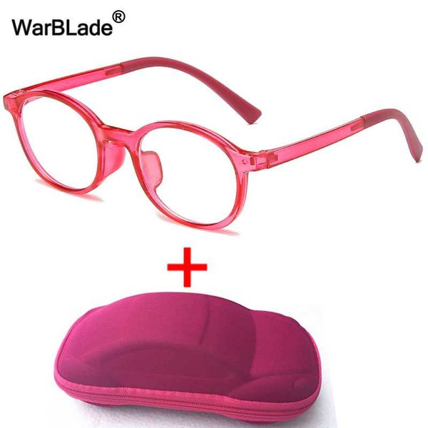 

warblade новый анти-синий свет детские очки круглая оптическая рамка детские очки мальчик девочка очки компьютер прозрачный eyewears, White;black