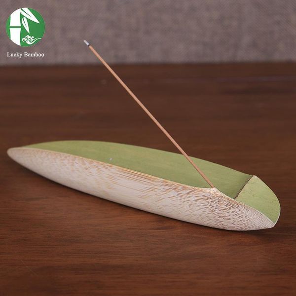 

оптово китайский дерево курильница ручной работы уникальные держатели ладана листья форма дома украшение гостиной кадильницу подарок