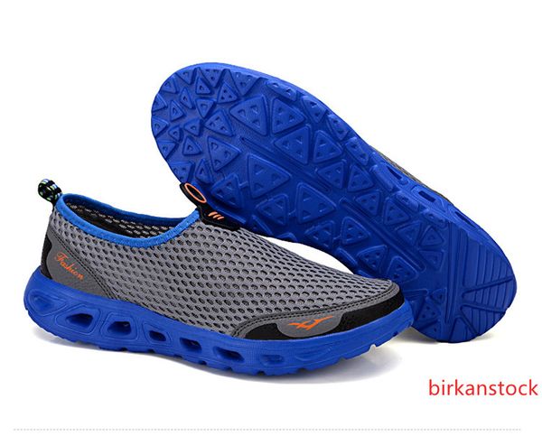 

pink outdoor aqua shoes mesh breathable water sneakers footwear quick dry lightweight summer men water beach shoes