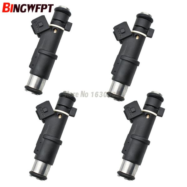 4 pz/set Iniettore di Carburante OEM 1984E2 01F003A Per Peugeot 206 307 406 Citroen C4 C5 C8 Evasion Jumpy Xsara 2.0