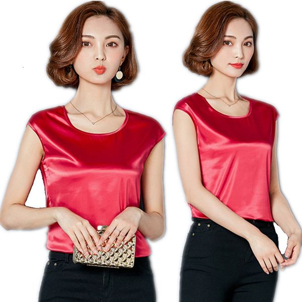 

блузы для женщин одежда блуза женская лето шелковый блузы good имитация женщин блузка рубашка sexy casual tops партии blusas femininas, White