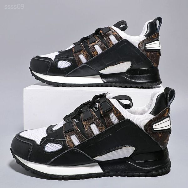 

2020 luxury high end fashion for men women running shoes for mens sneakers custom trainers wild casual shoe sneakers, Black