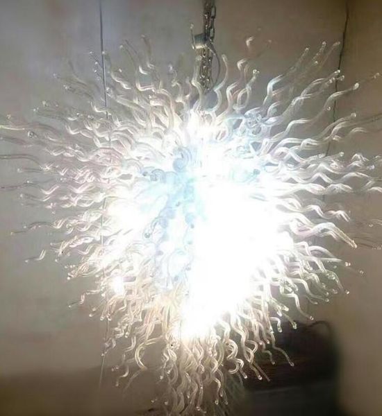 

latest hand blown glass crystal chandelier lighting l home decorative led pendant light for living room dining room