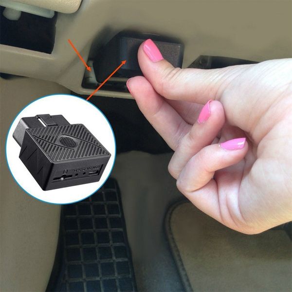 

mini plug play obd gps gsm tracker obdii vehicle tracking trailer obd2 device 16 pinos interface china gps tracker with software