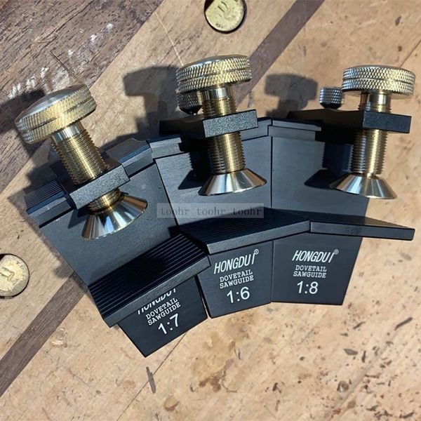 

dovetail guide gauge 1: 4 1: 6 8 dovetail saw gauge tenon woodworking tools