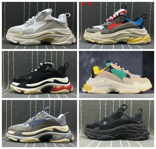 

new fashion paris triple-s designer shoes luxury platform sneakers triple s mens casual women designer casual sports trainers zapatos
