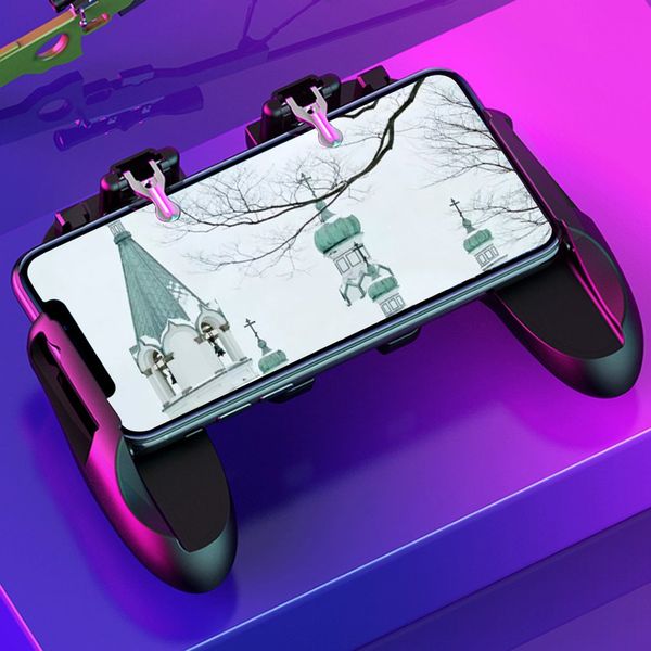 

built in 2000ma ordinary gamepad/cooling gamepad gamepad joypad phone radiator holder games phone gamepad holder 5v