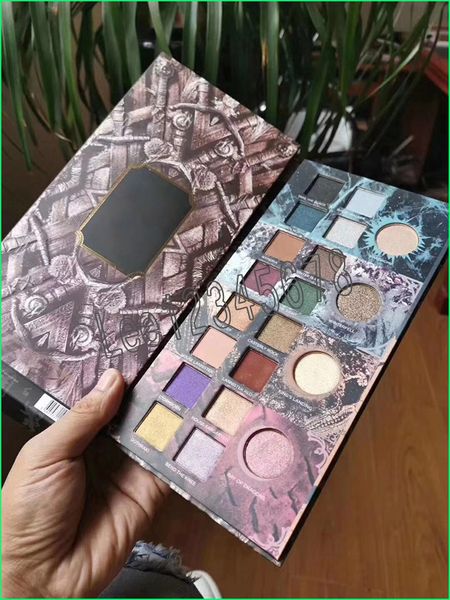 

2019 Новый Бренд ПОЛУЧИЛ Game Of Thrones Limited Edition Eye Shadow 20 Цвет Макияжа Тени Для Век Высочай