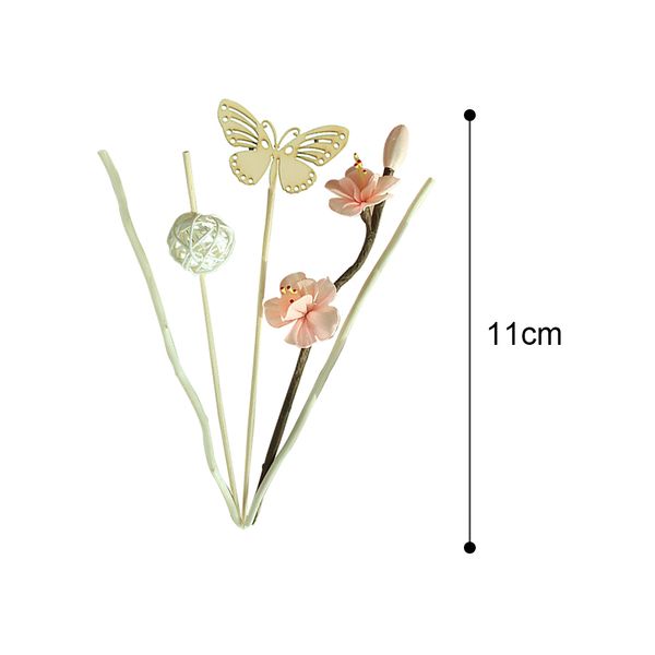 

home gift no fire ls essential oil diffuser fragrance reed decoration sticks spa ceramic bottle aroma car fresh air
