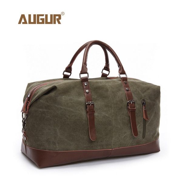 

augur men handbag large capacity travel bag designer shoulder messenger luggage bags casual crossbody travel bags
