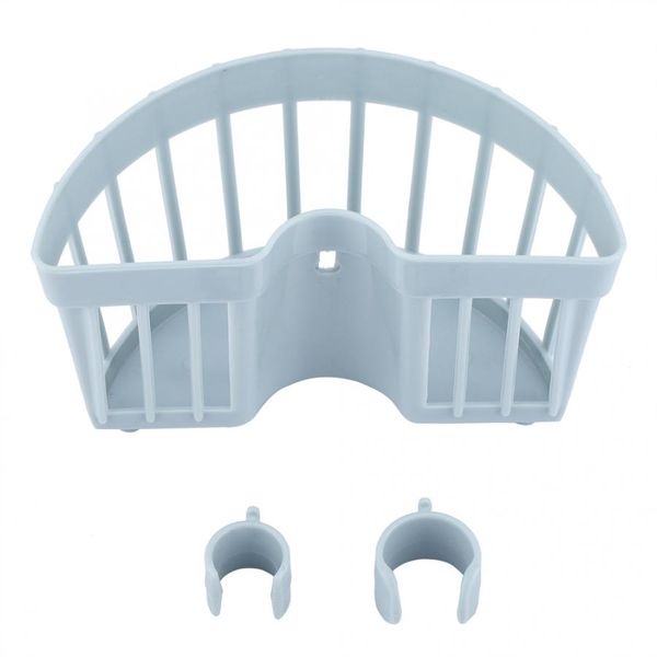 

produce bag kitchen sink drain basket home sponge cloth storage rack vegetables storage