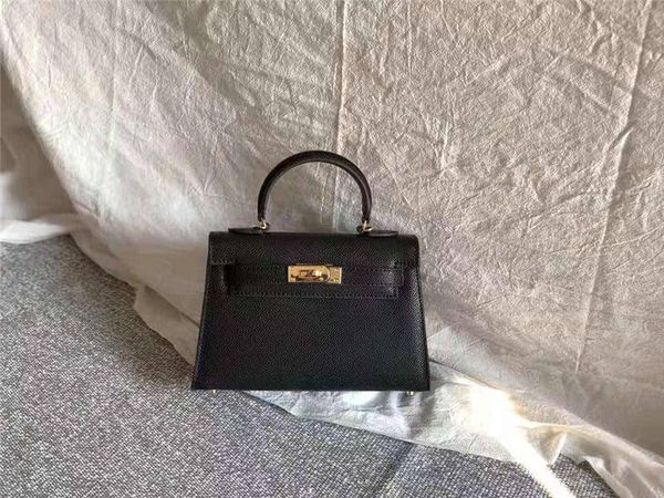 

2019 designer luxury handbags purses women genuine leather classic casual handbag simple retro atmosphere crossbody bag