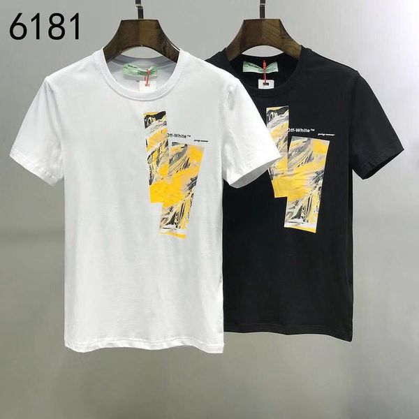 

2020year luxury men t-shirt casual o-neck men's t-shirt fashion summer brand short sleeve men's clothing h3, White;black