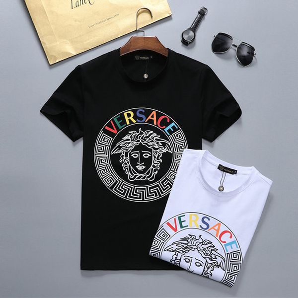 

luxury mens designer t shirts 2020 explosion black white red mens fashion designer t shirts short sleeve s-xxl 28