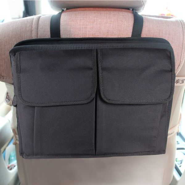 

car storage bag back seat hanger car headrest bag size 38 7283cm