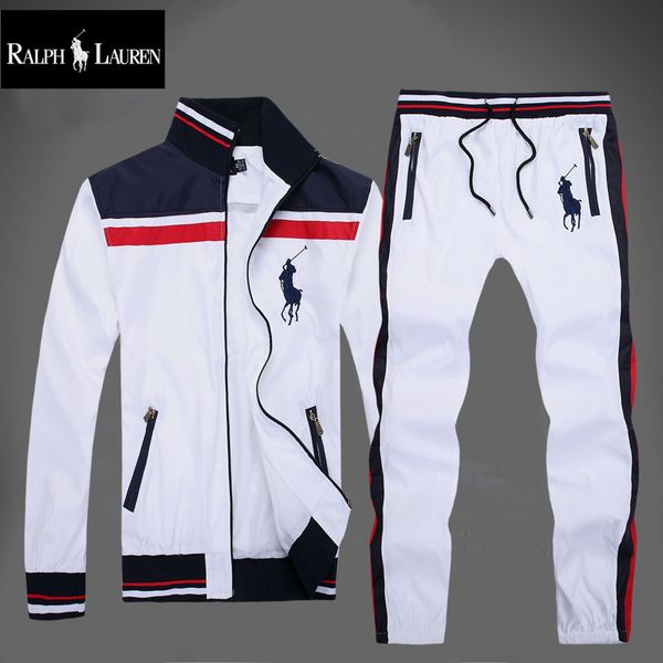 

New men 039 weat hirt port wear man jacket pant jogging jogger et turtleneck port big hor e track uit weat uit hipping