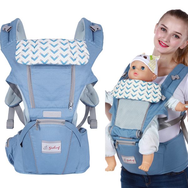 

ergonomic baby carrier infant ergonomic carrier backpack hipseat for newborn with night reflex