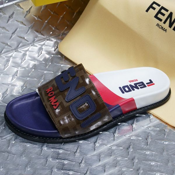 

Мужские Роскошные дизайнерские тапочки 2019 новый летний роскошный дизайнер Мужск